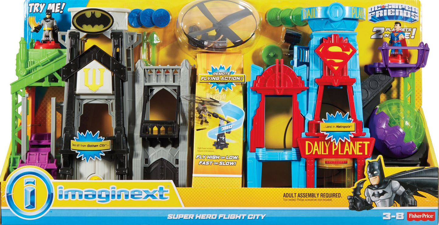 Imaginext DC Super Flight City