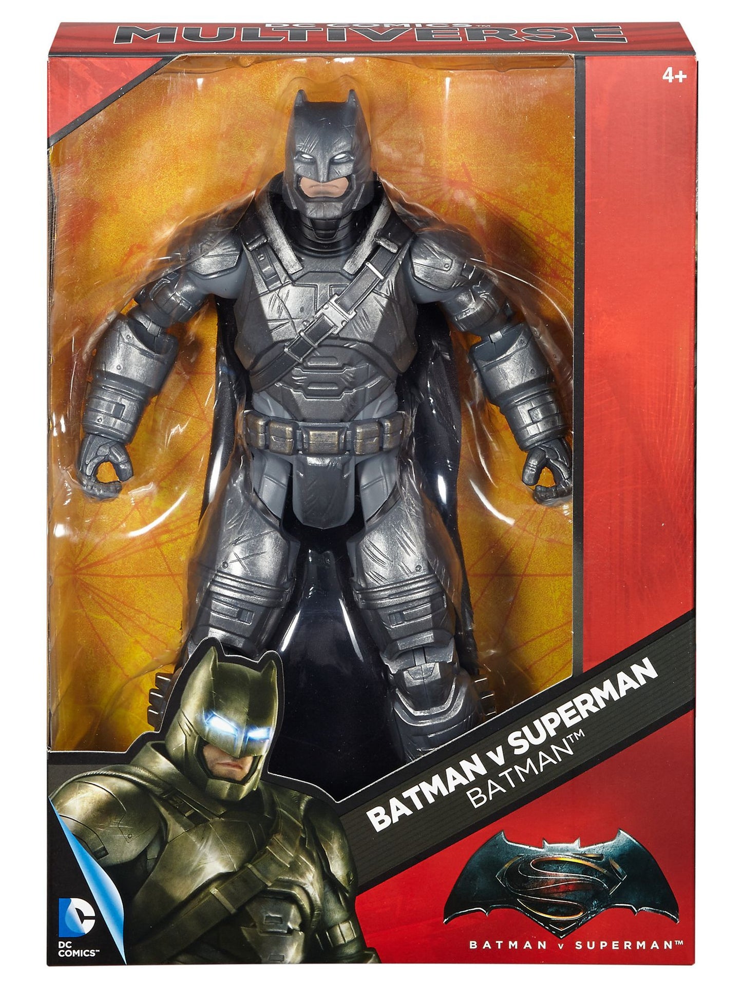 Batman v Superman: Dawn of Justice Multiverse 12" Movie Master Batman Figure