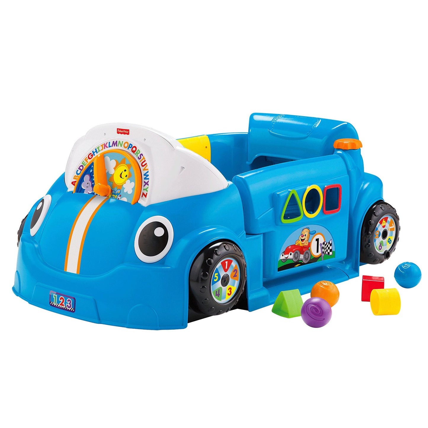 Laugh & Learn Smart Stages Blue Crawl Around Car