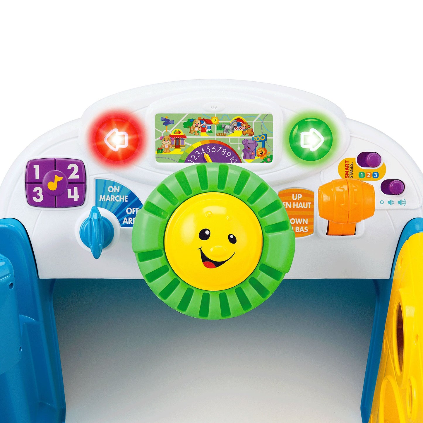 Laugh & Learn Smart Stages Blue Crawl Around Car