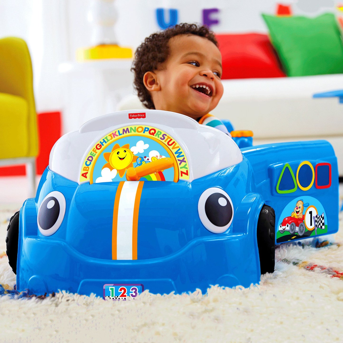 Laugh & Learn Smart Stages Blue Crawl Around Car