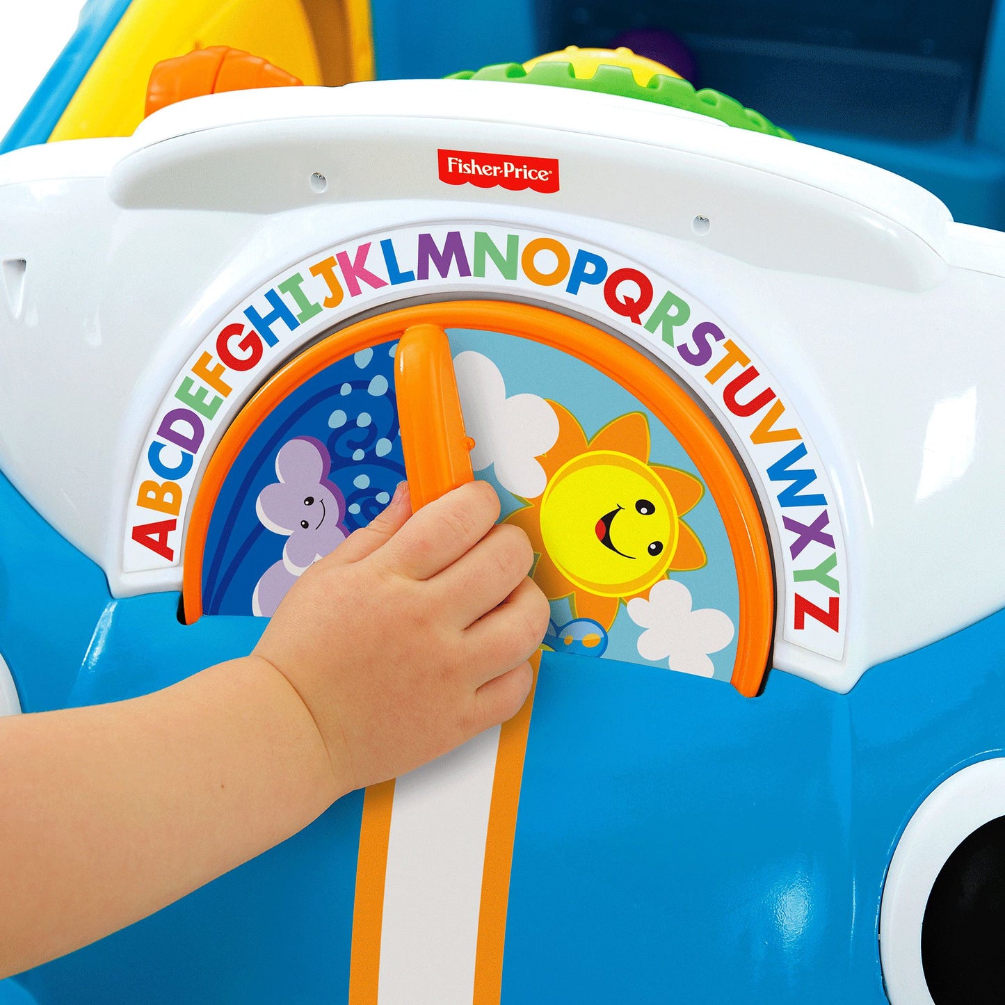 Laugh & Learn Smart Stages Blue Crawl Around Car