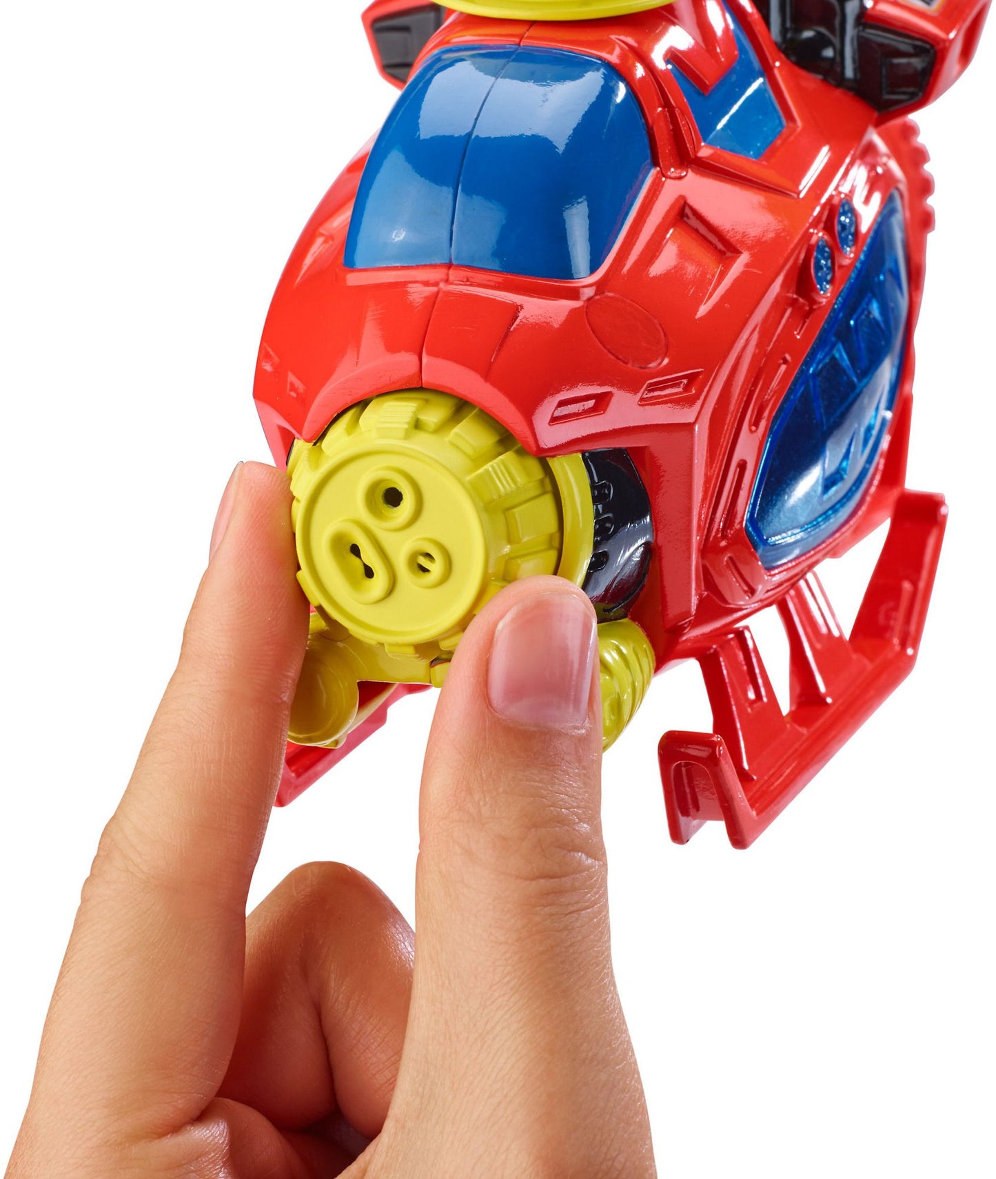 Matchbox Aqua Cannon Helicopter