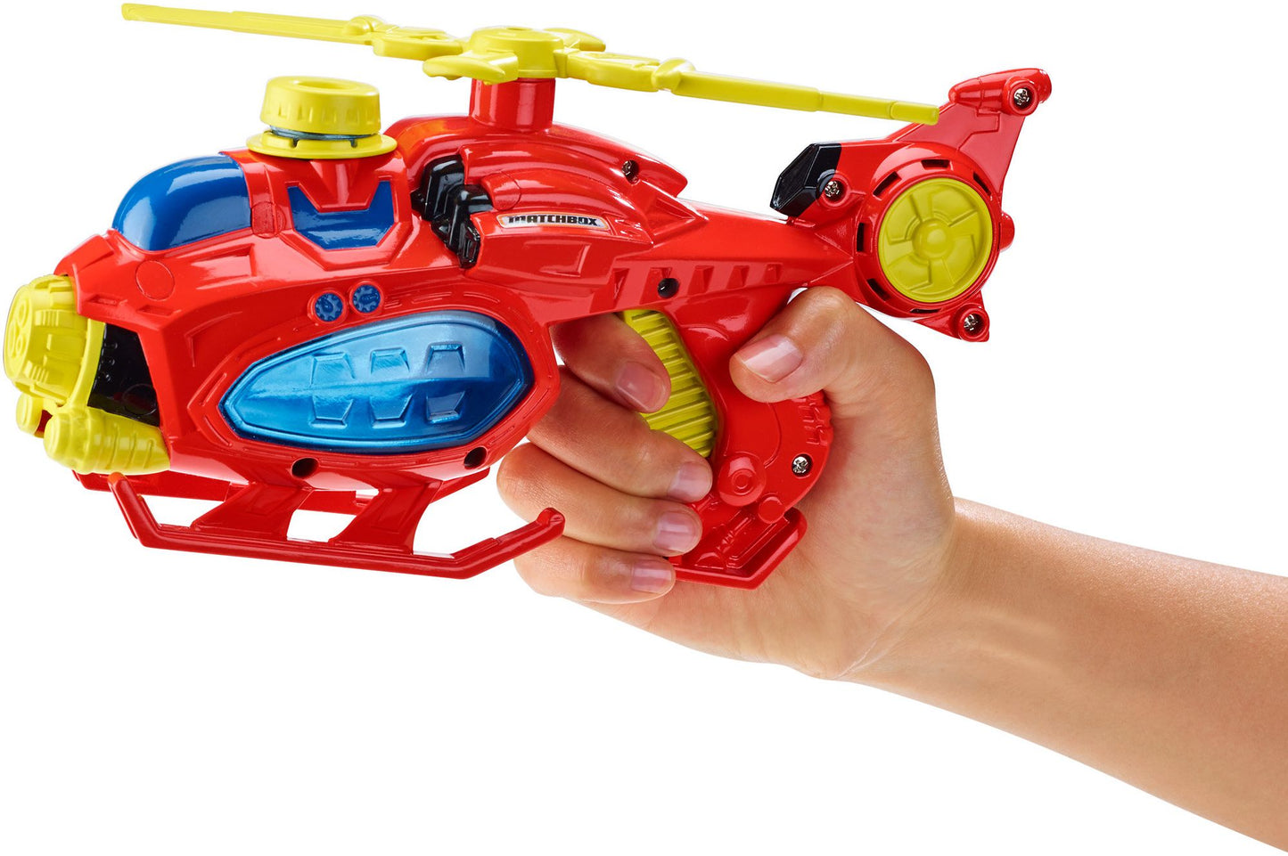 Matchbox Aqua Cannon Helicopter