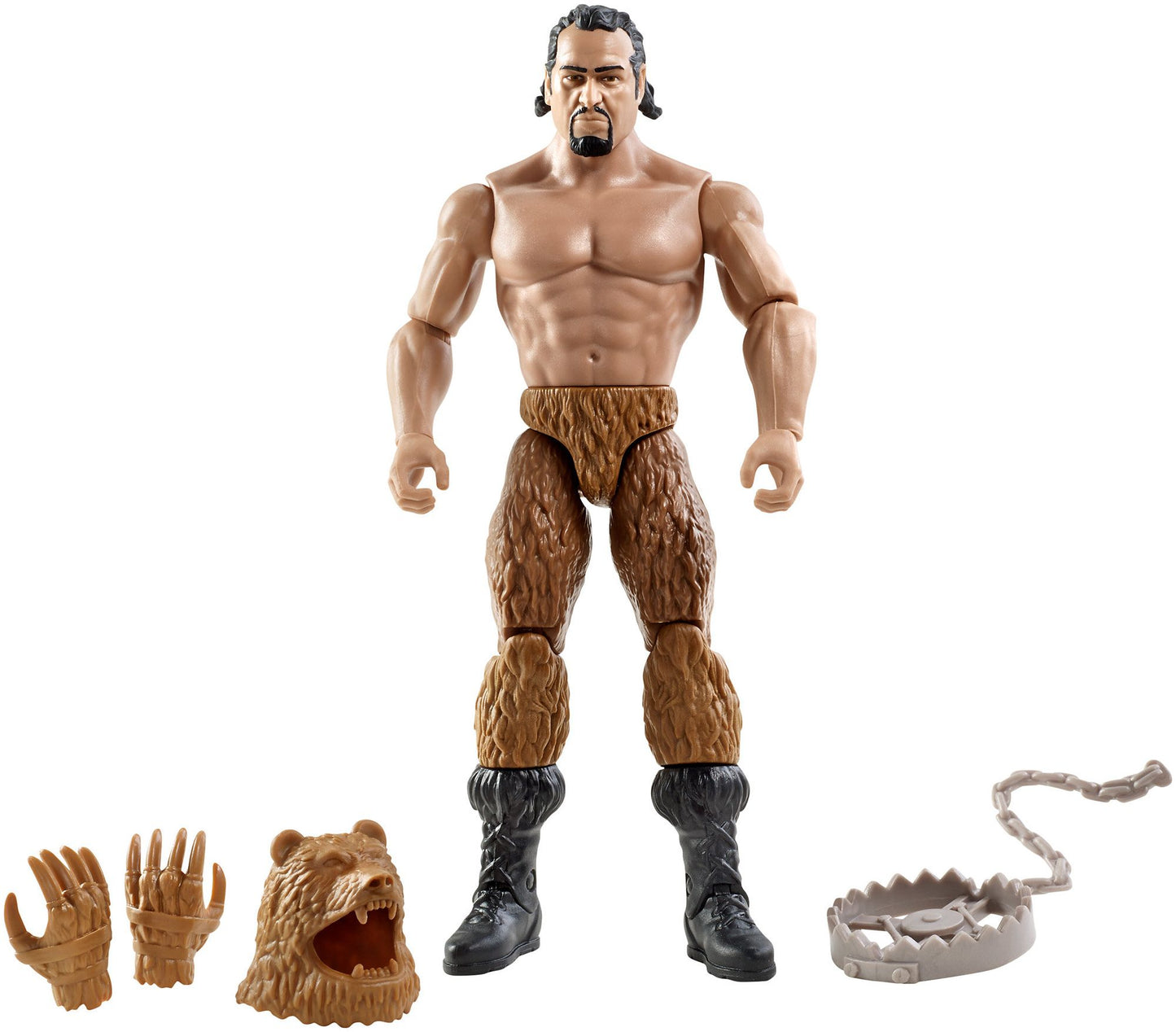 WWE Create A Superstar Rusev Figure