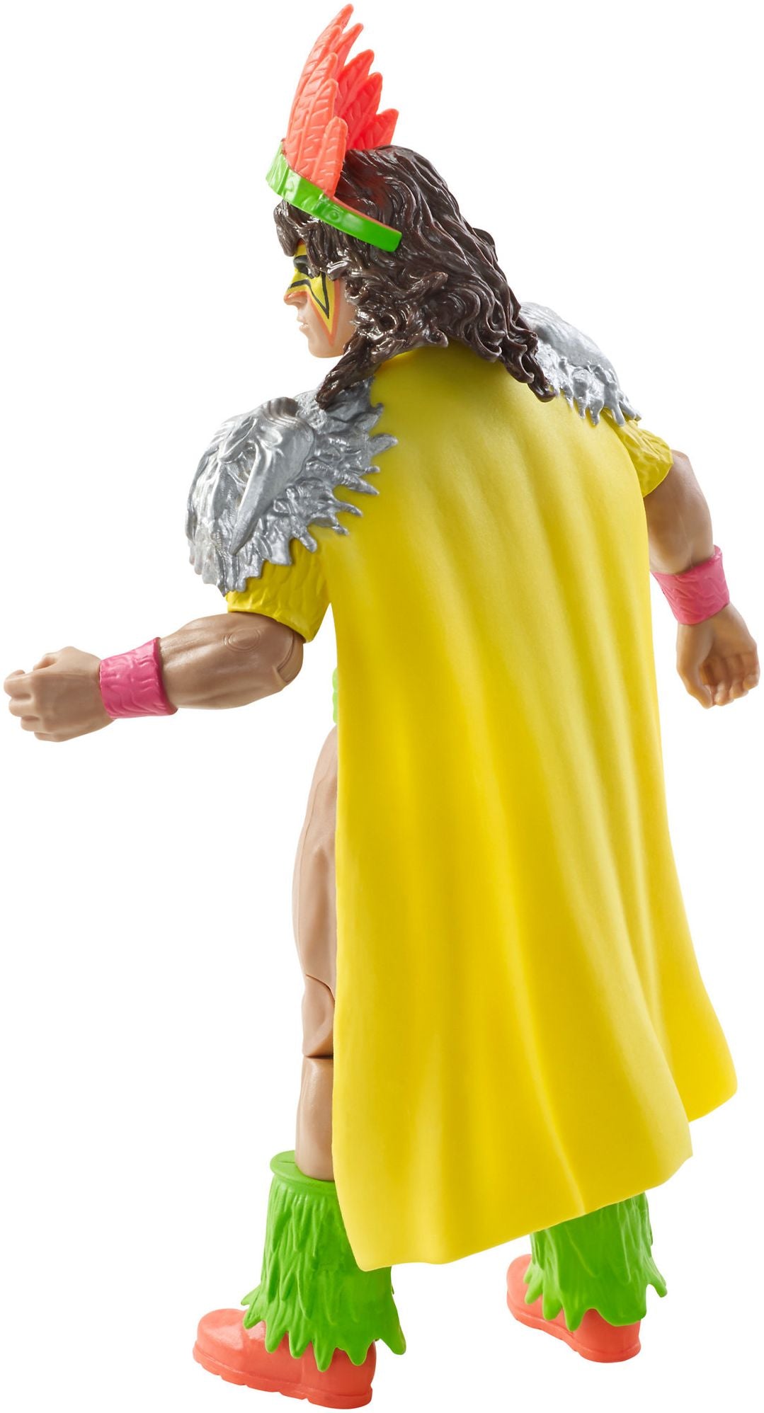 WWE Create A Superstar Ultimate Warrior Figure