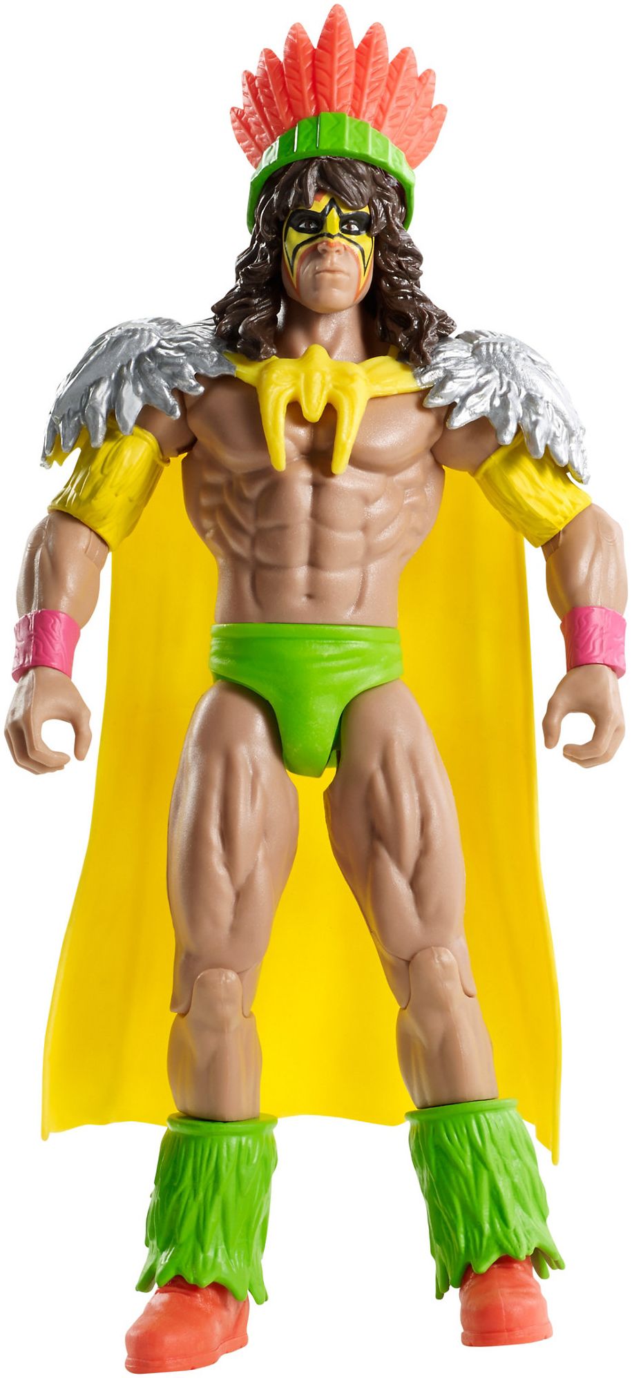 WWE Create A Superstar Ultimate Warrior Figure