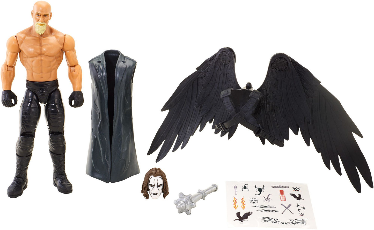 Create a WWE Superstar Sting Pack