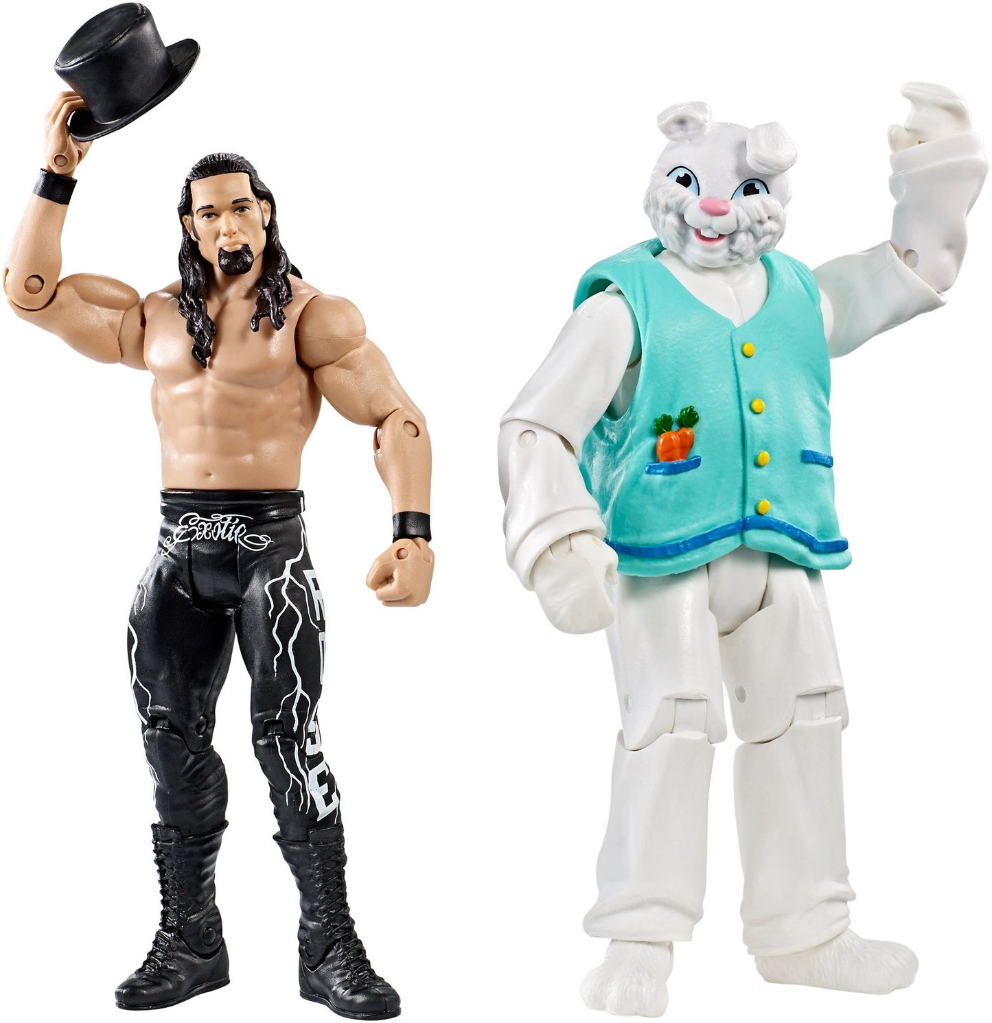 WWE Figure 2-Pack, Adam Rose & Bunny