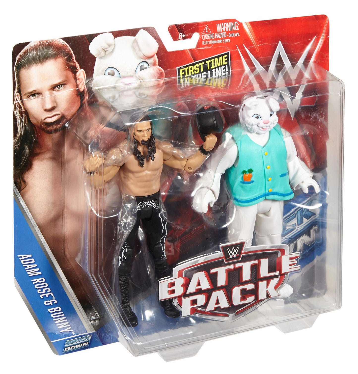 WWE Figure 2-Pack, Adam Rose & Bunny