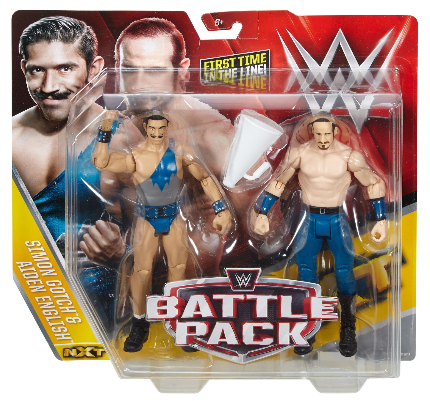 WWE Aiden English and Simon Gotch Figure (2 Pack)