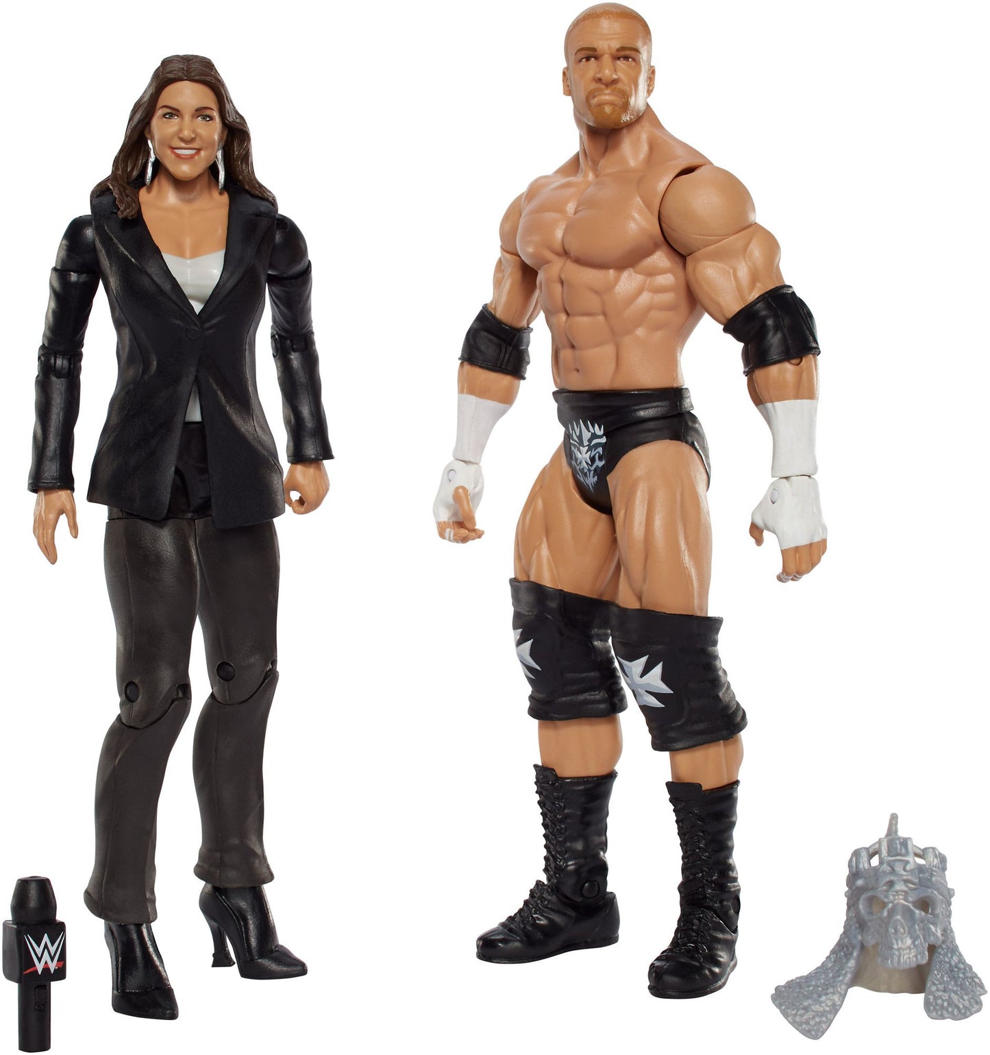 WWE Triple H and Stephanie Mcmahon Figure (2 Pack)
