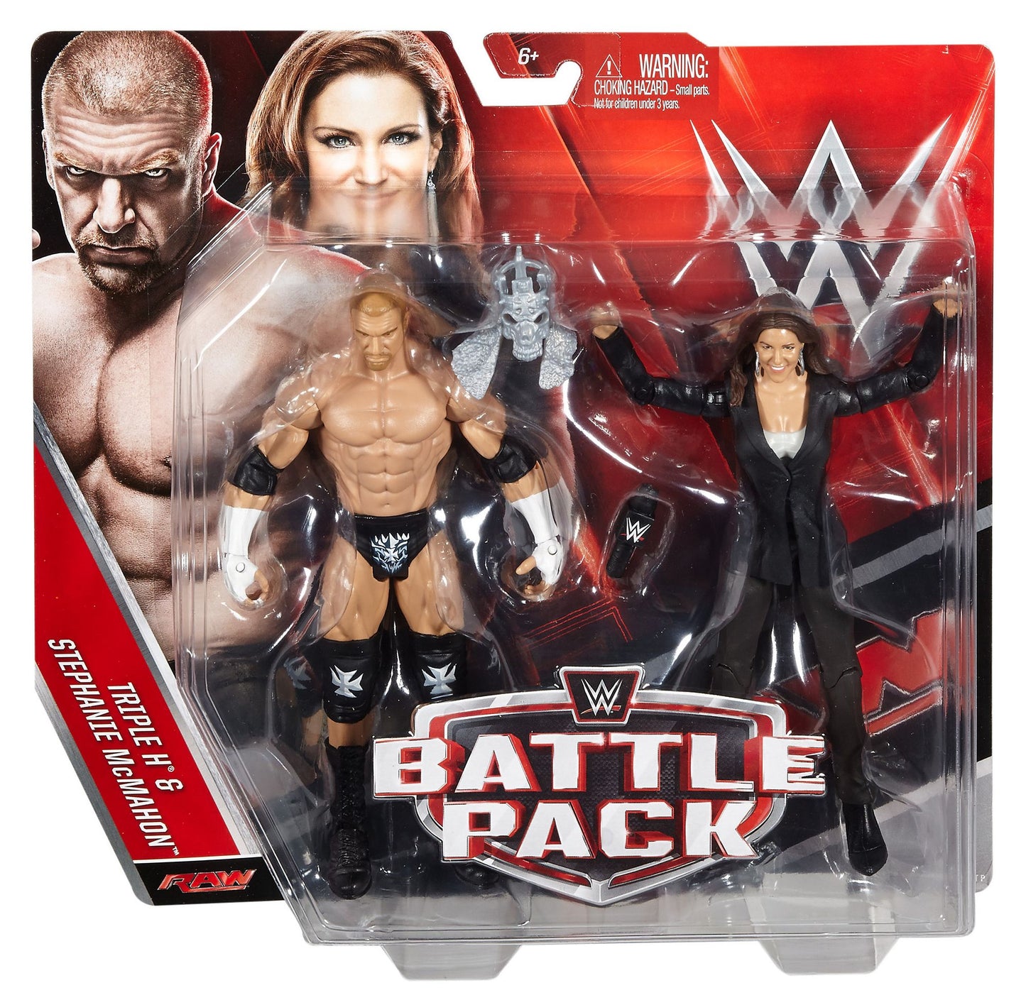 WWE Triple H and Stephanie Mcmahon Figure (2 Pack)