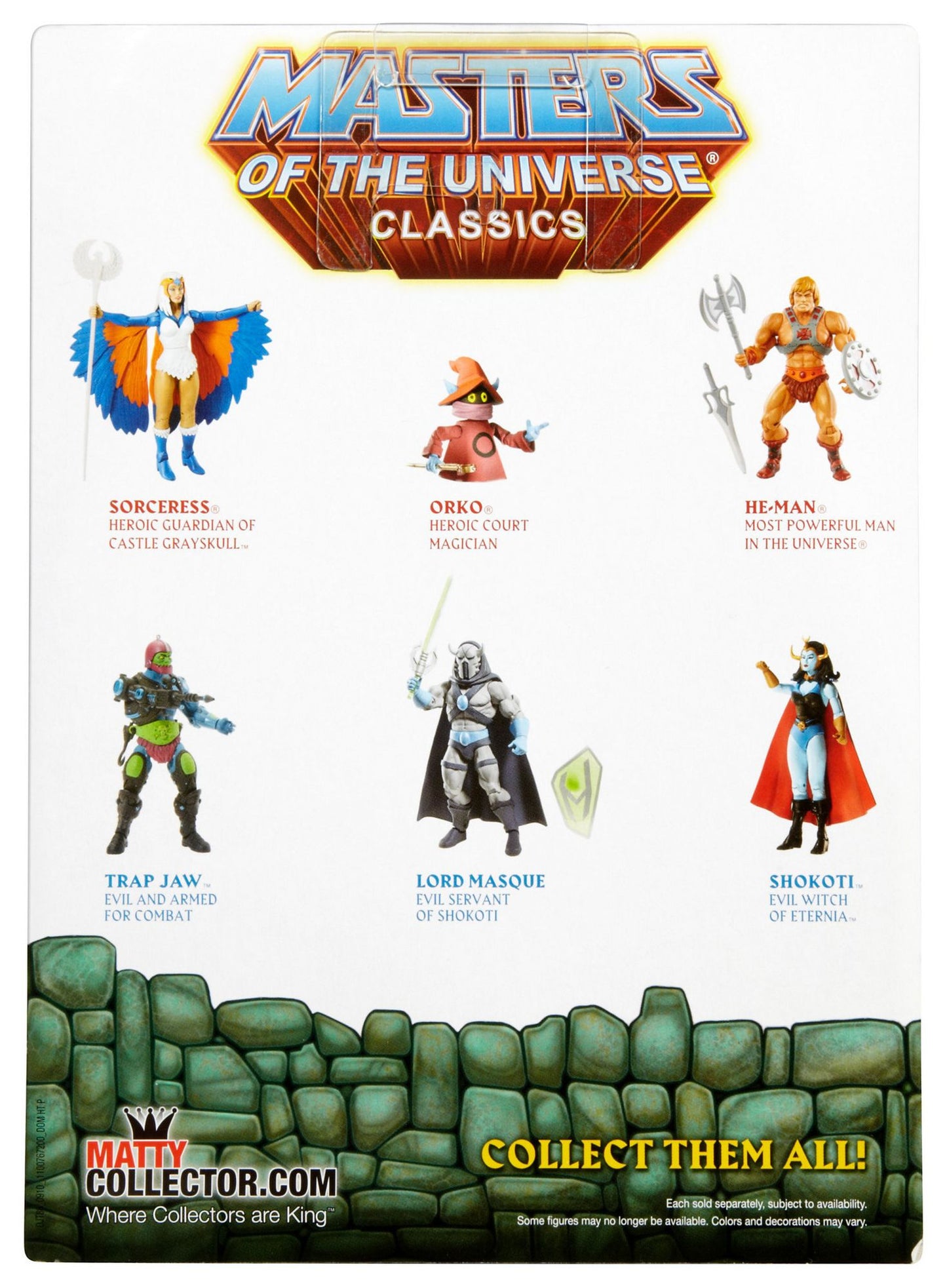 Masters Of The Universe¿ Lord Masque Figure