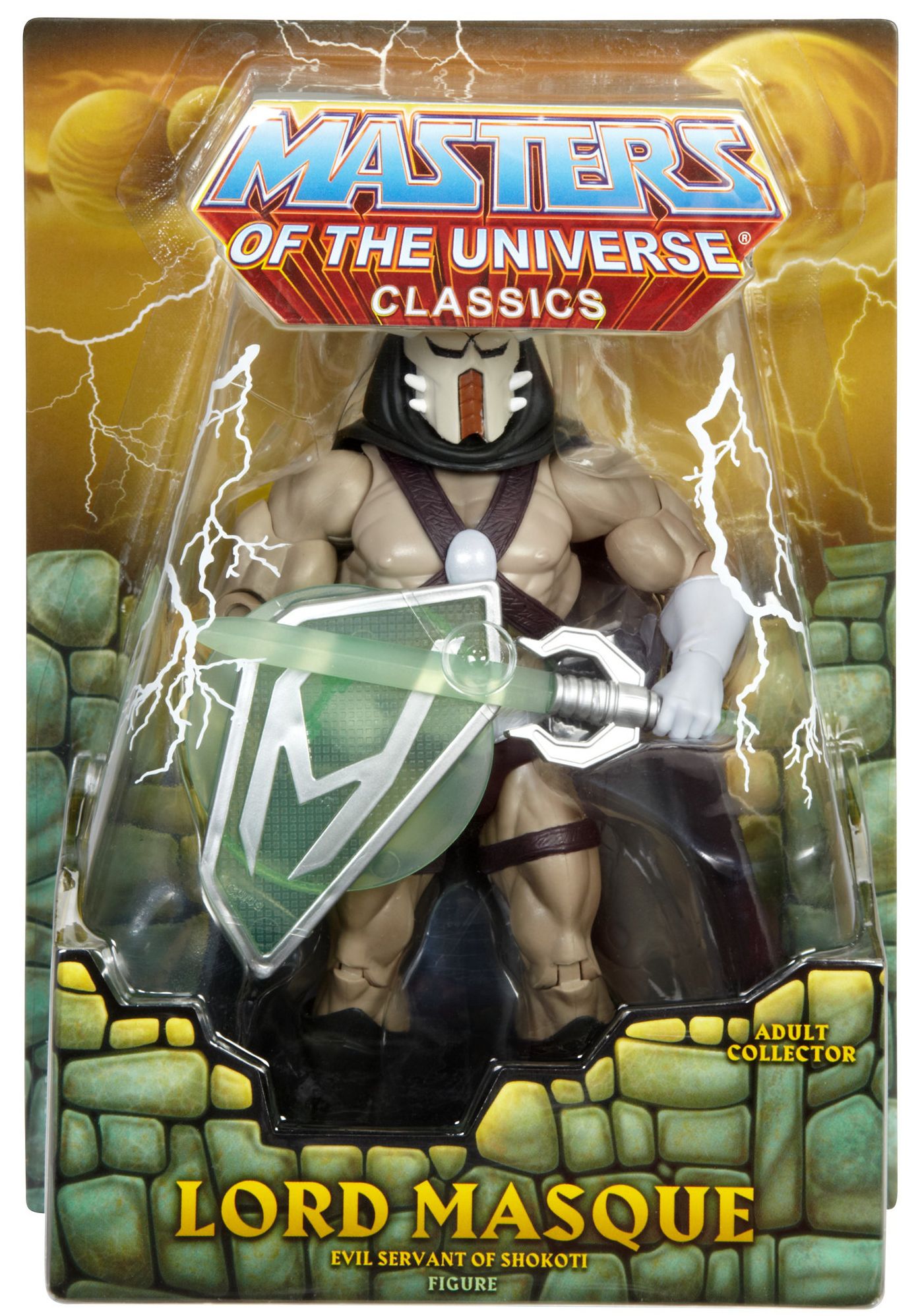 Masters Of The Universe¿ Lord Masque Figure