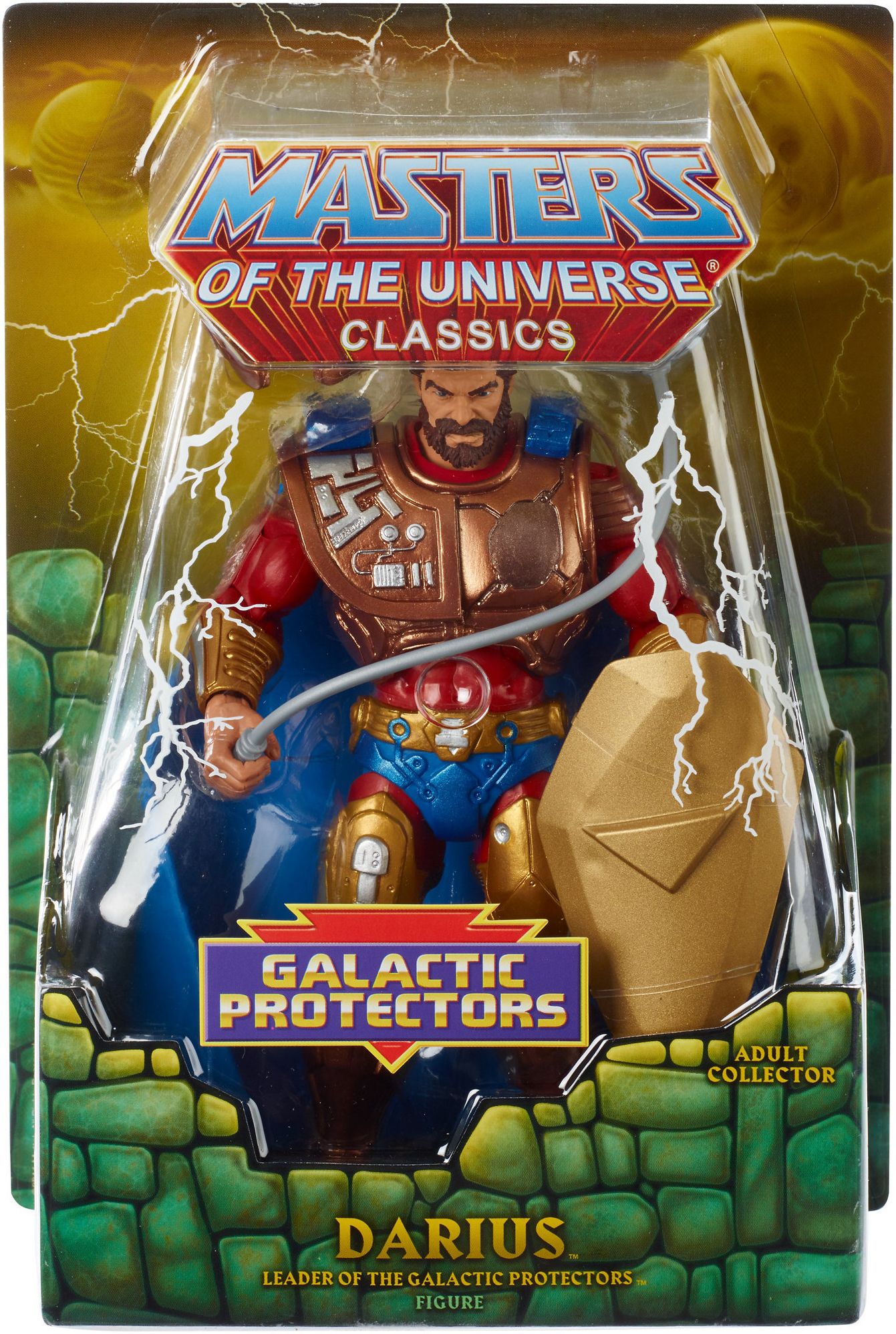 Masters Of The Universe¿Darius?Figure