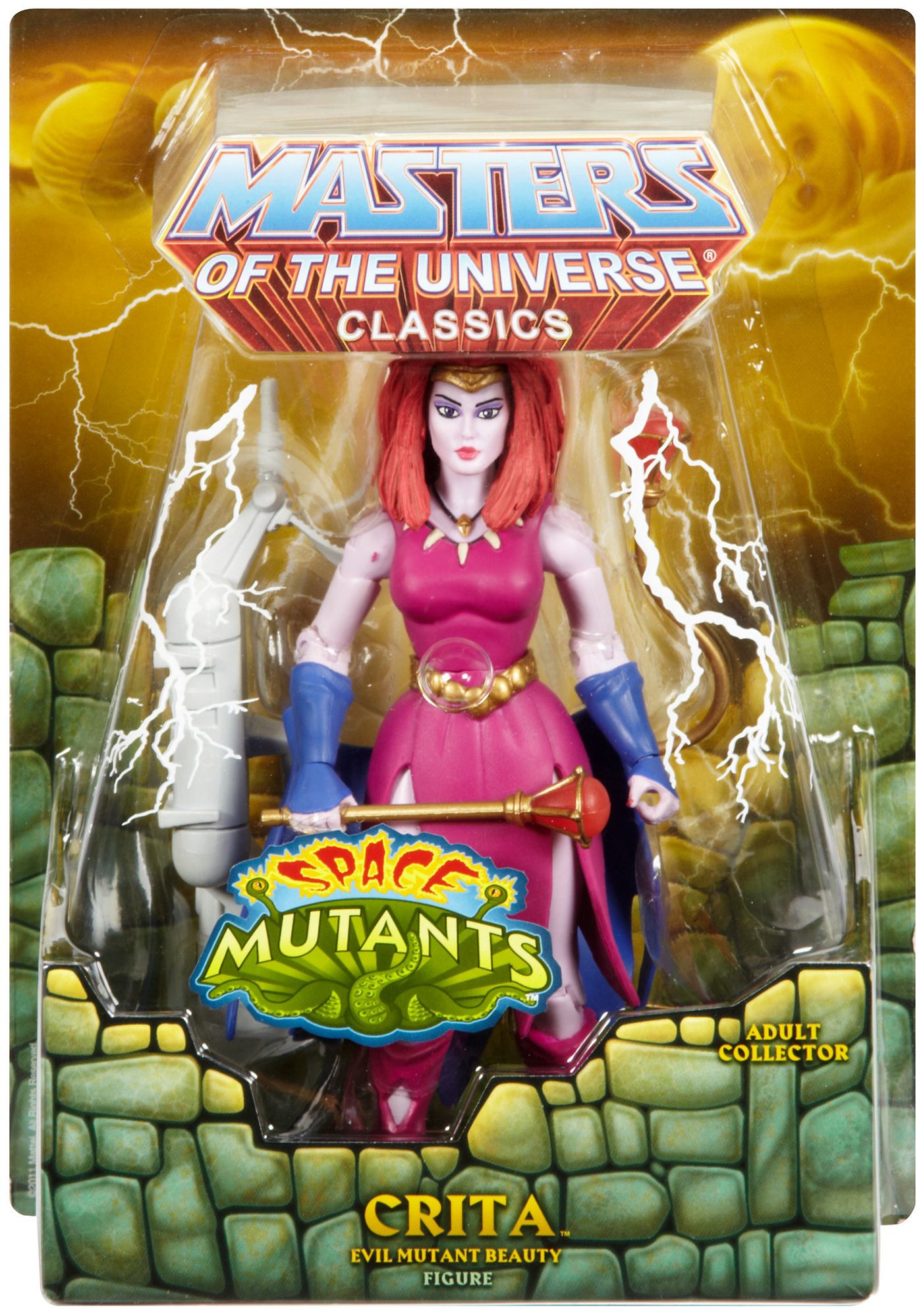 Masters Of The Universe¿Crita?Figure