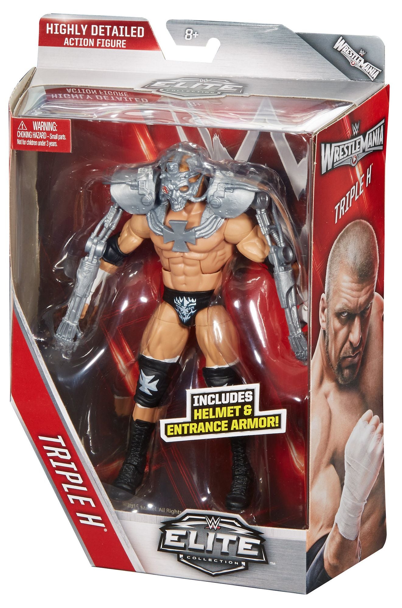 WWE Elite Figure, Triple H