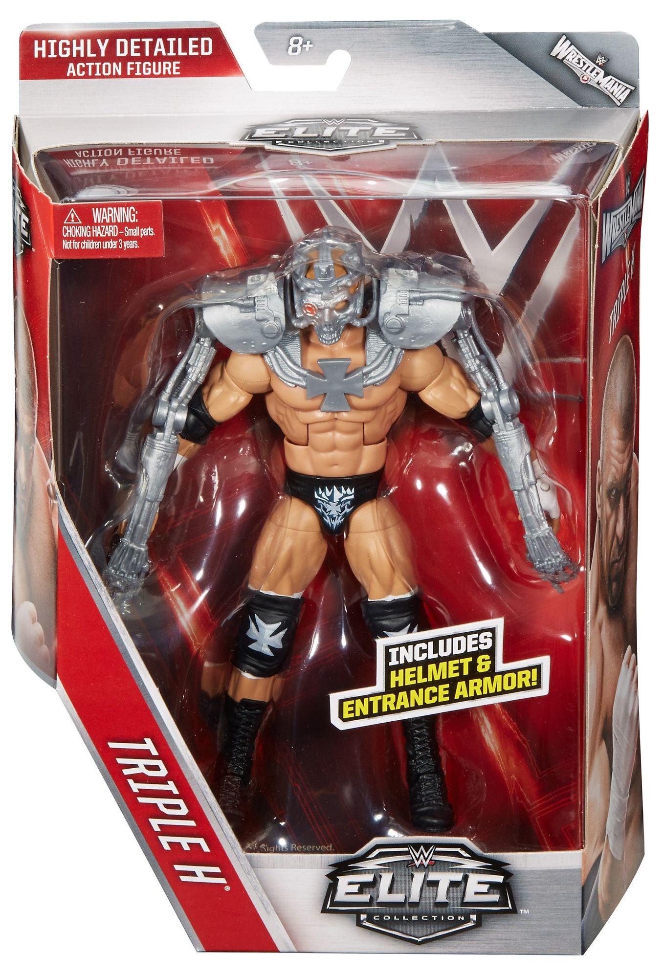WWE Elite Figure, Triple H