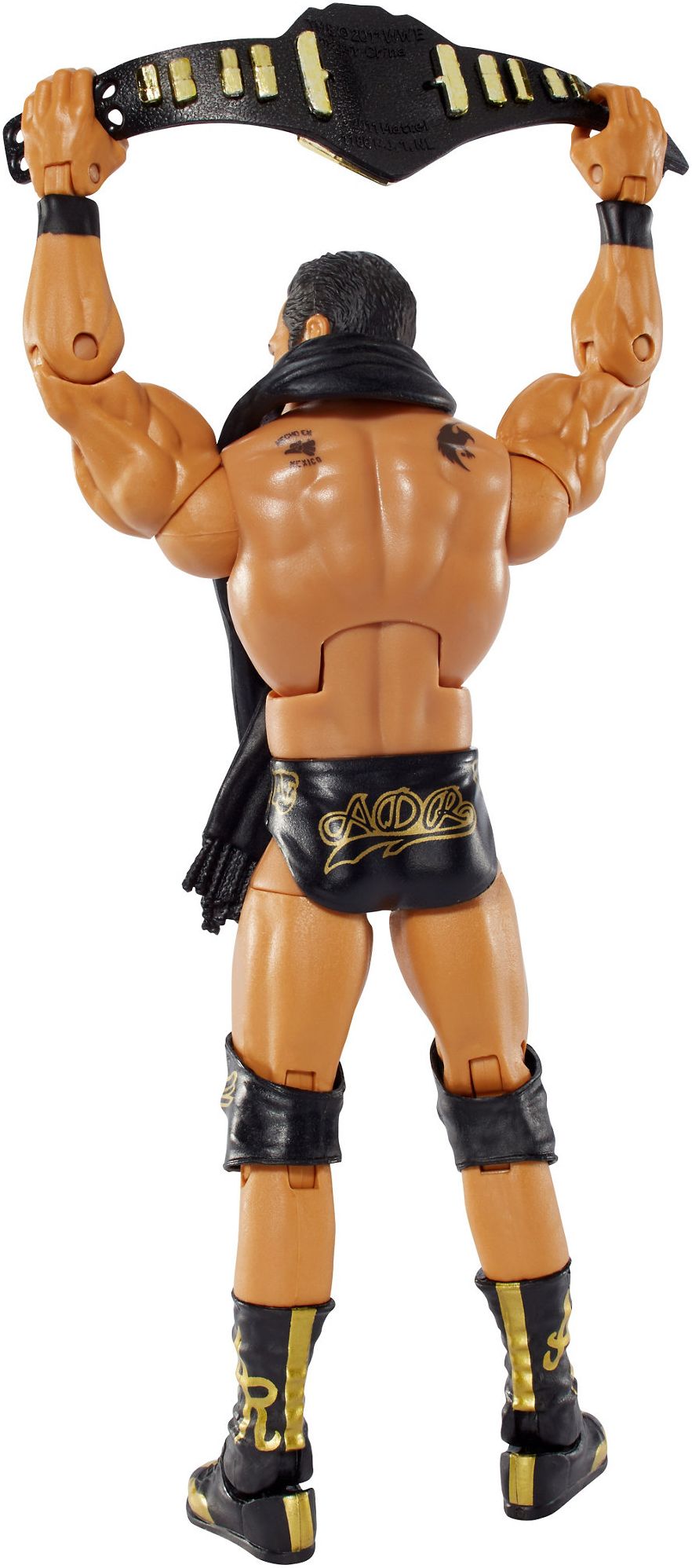 Mattel WWE Elite Series 43 Alberto Del Rio Figure