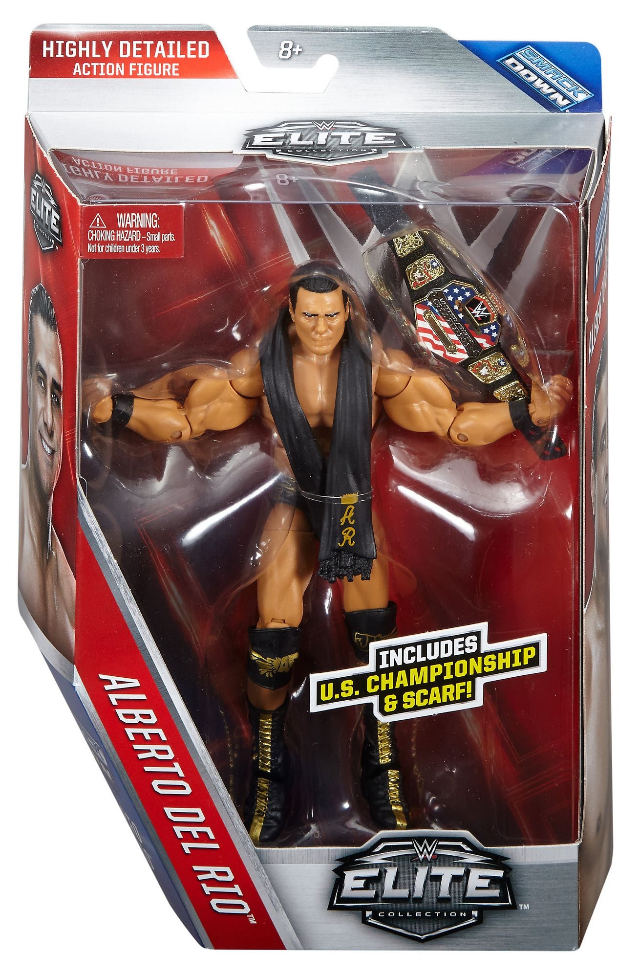 Mattel WWE Elite Series 43 Alberto Del Rio Figure