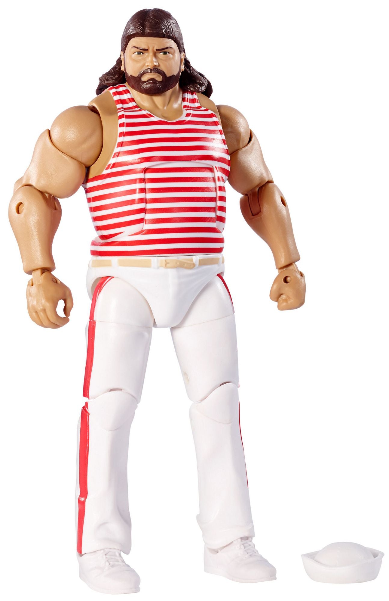 WWE Elite Flashback Tugboat Figure