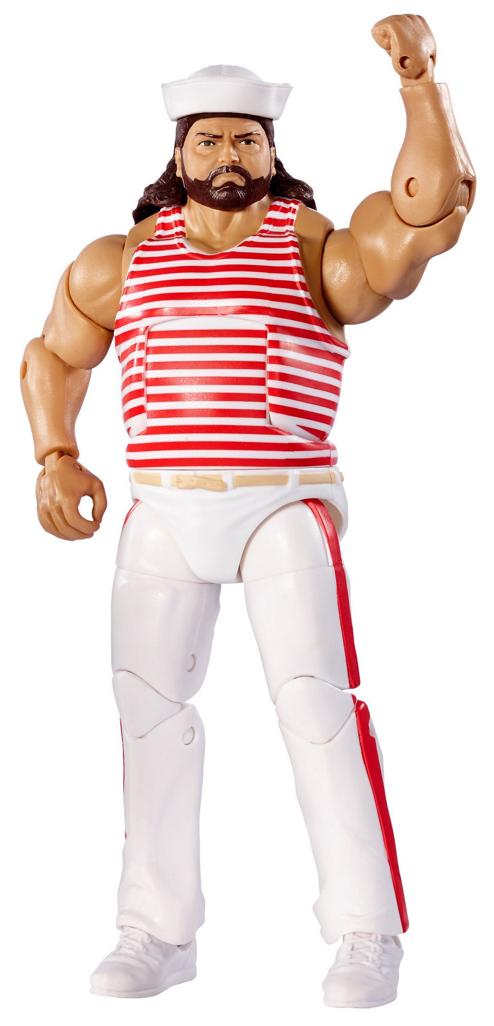 WWE Elite Flashback Tugboat Figure