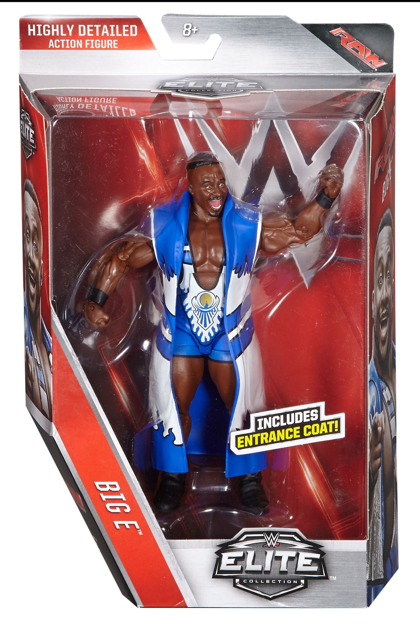 WWE Elite Big E Figure