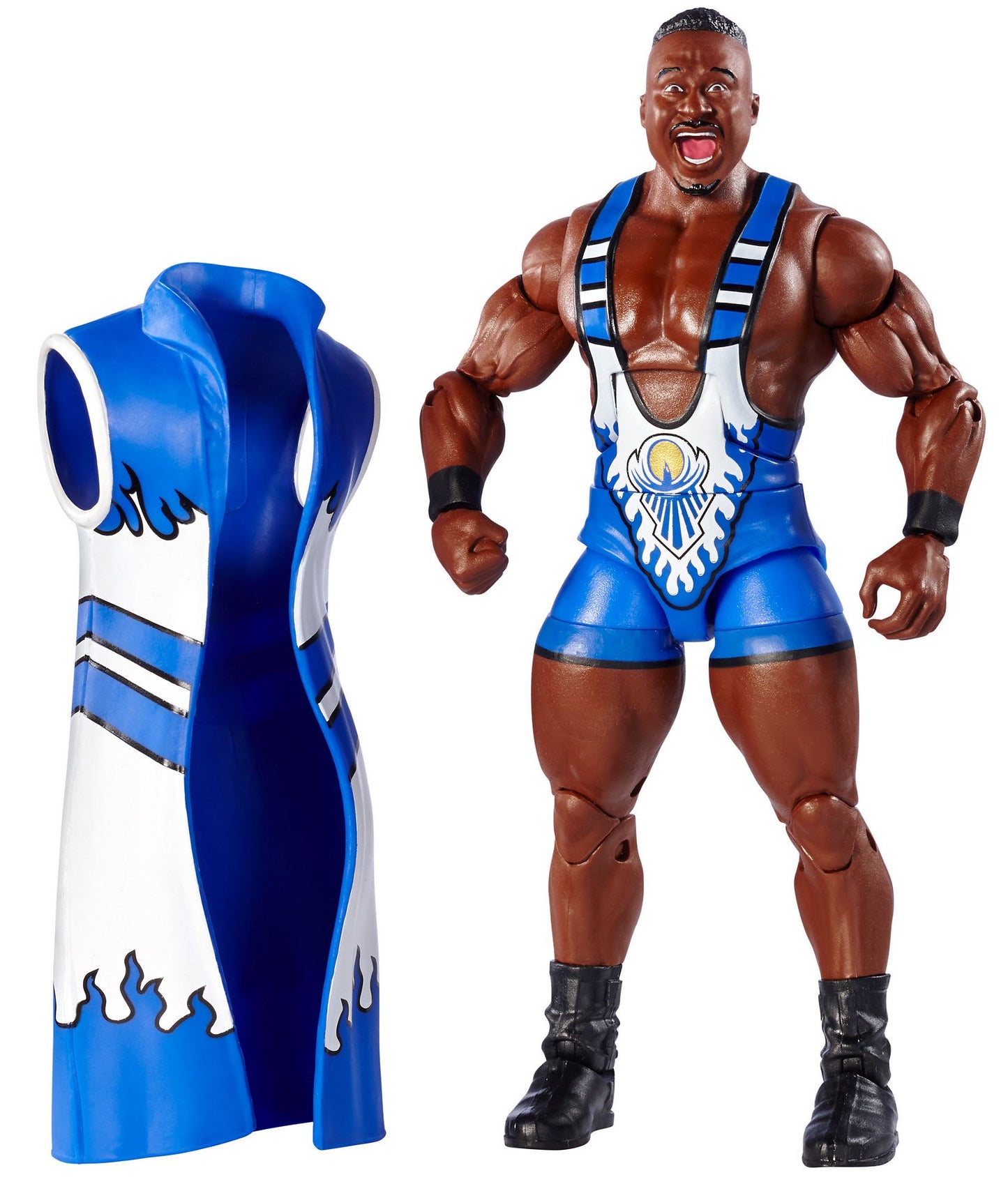 WWE Elite Big E Figure