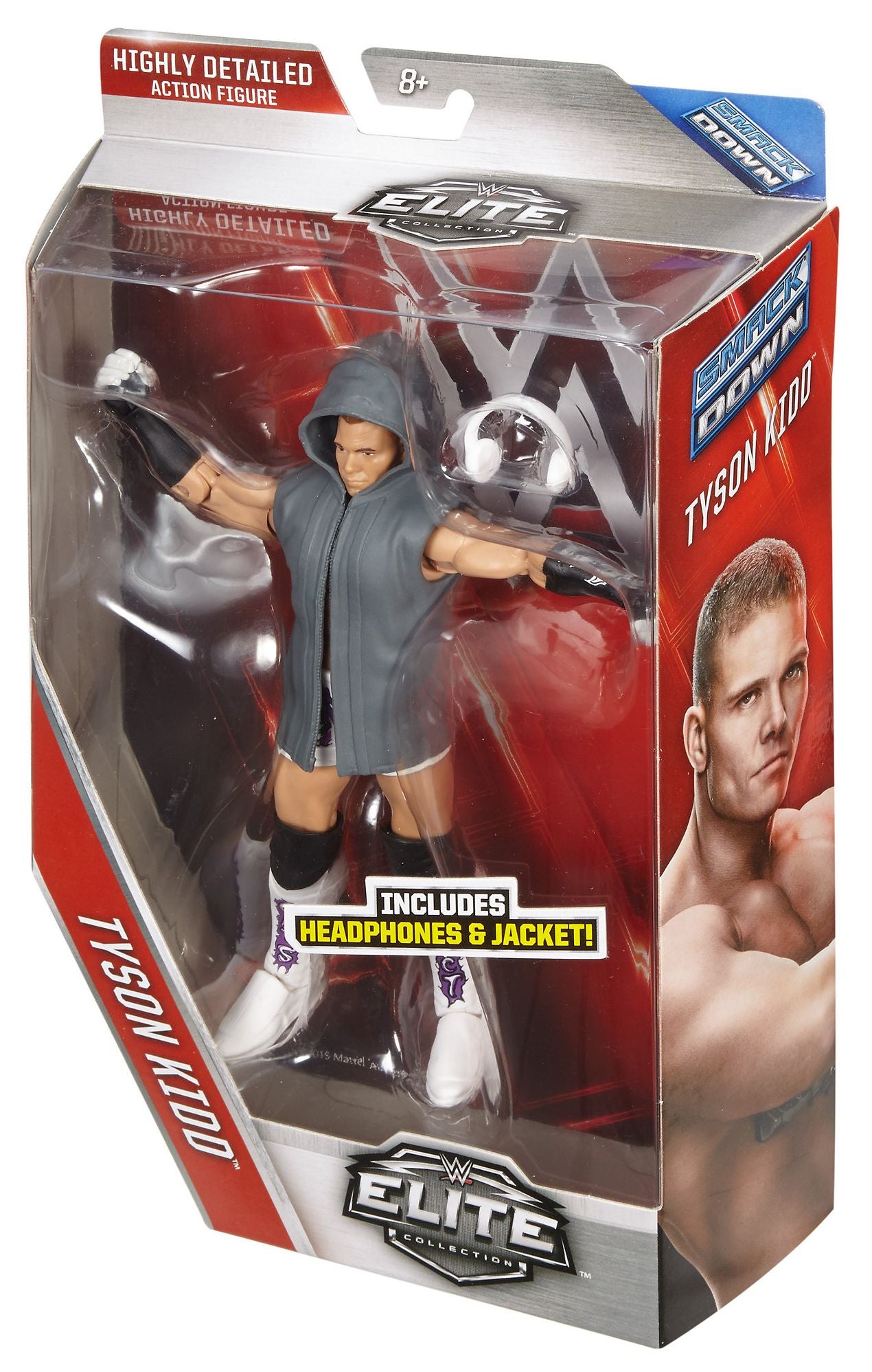 WWE Elite Figure, Tyson Kidd