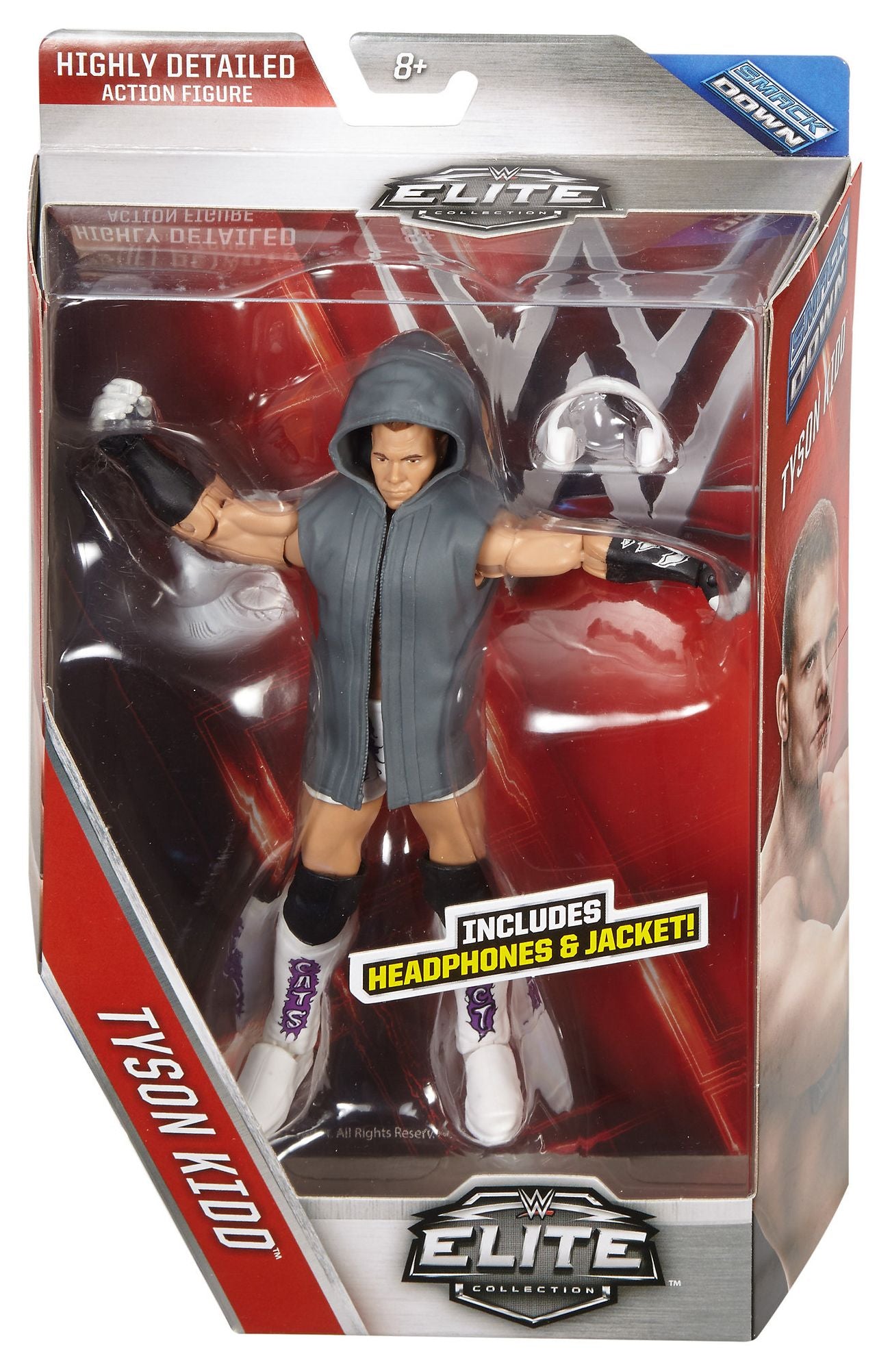 WWE Elite Figure, Tyson Kidd