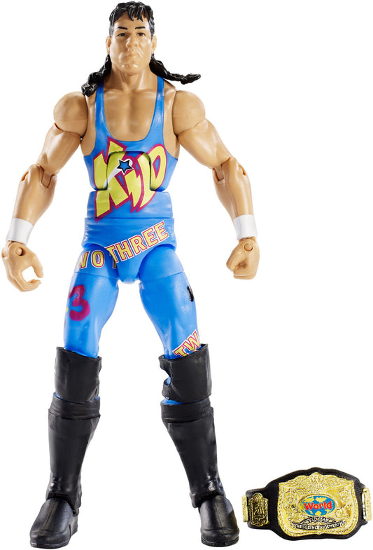 WWE Elite Figure, 123 Kid