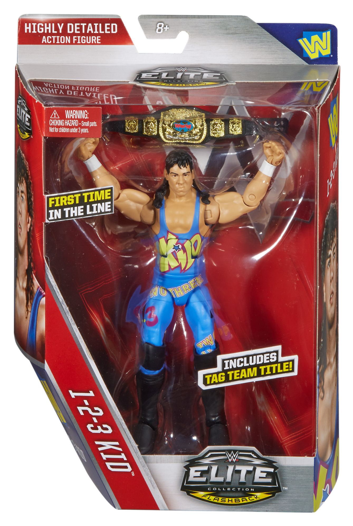 WWE Elite Figure, 123 Kid