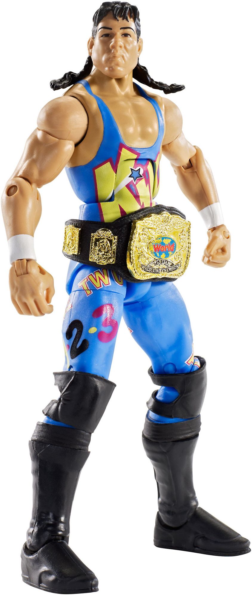 WWE Elite Figure, 123 Kid