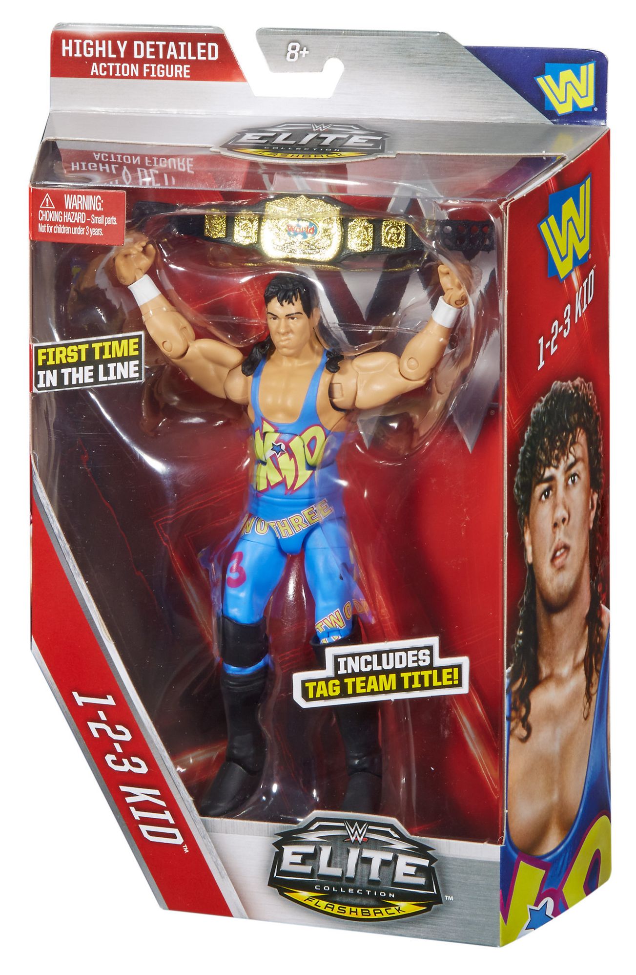 WWE Elite Figure, 123 Kid