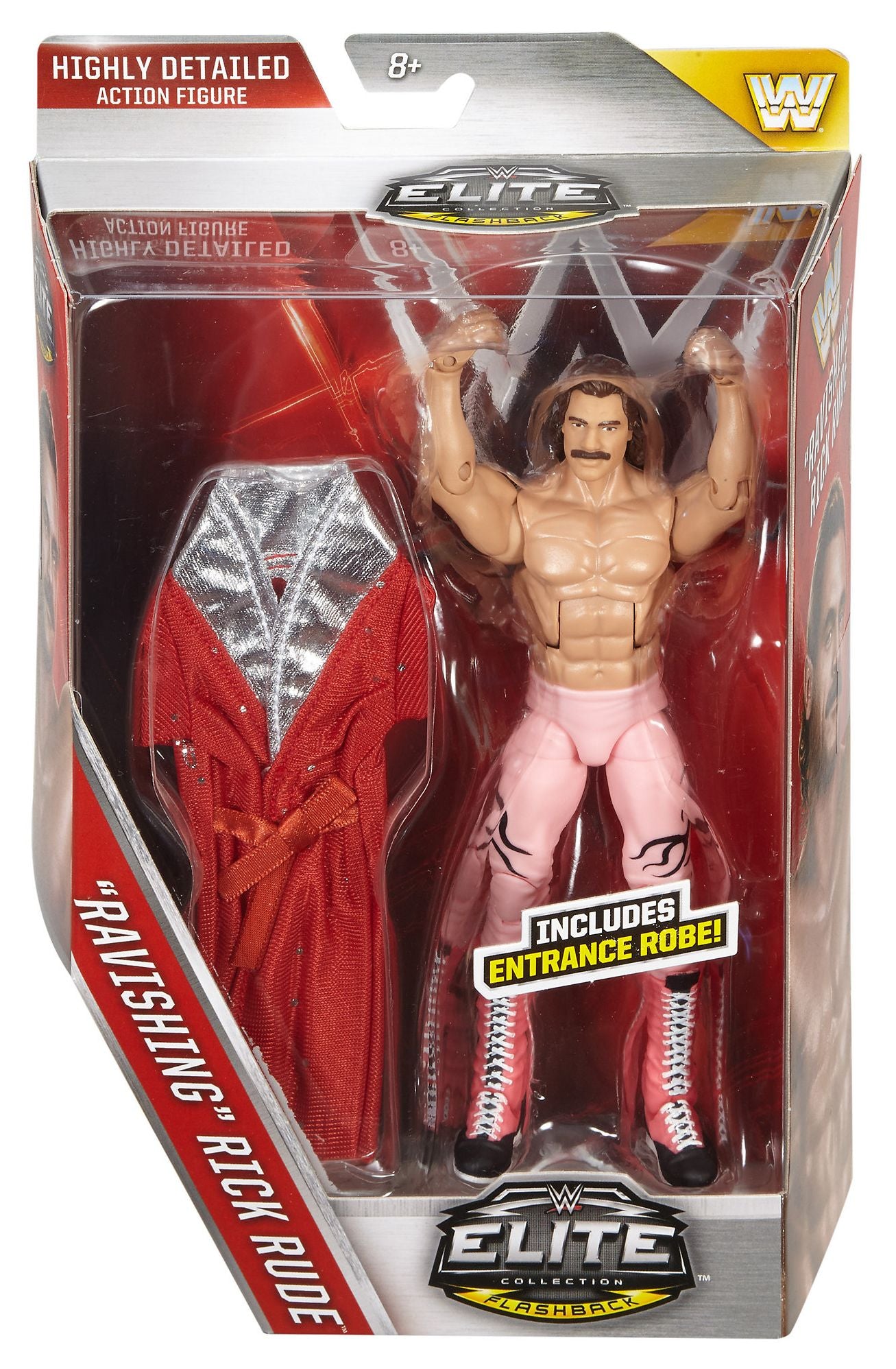 WWE Elite Figure, Rick Rude