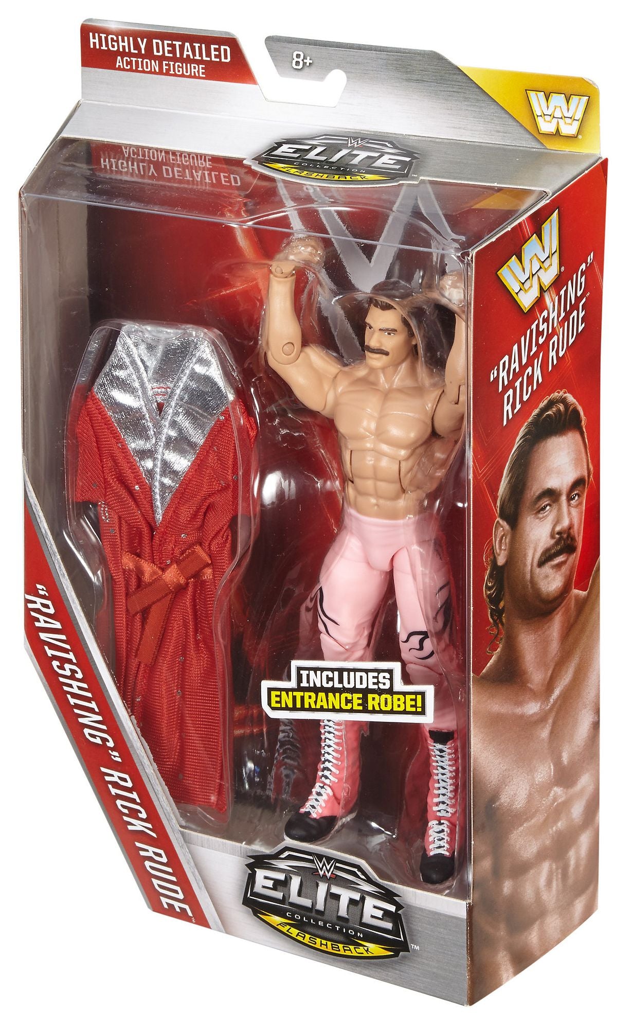 WWE Elite Figure, Rick Rude