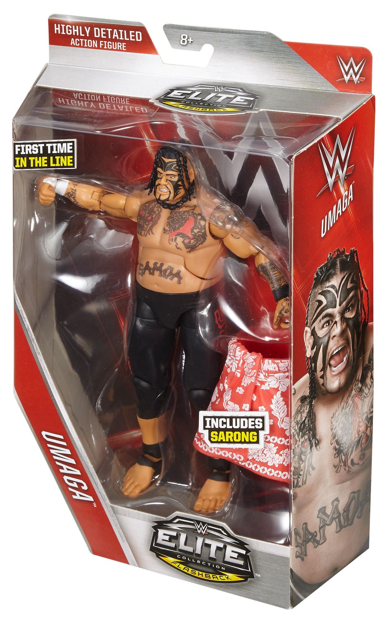 WWE Elite Figure, Umaga