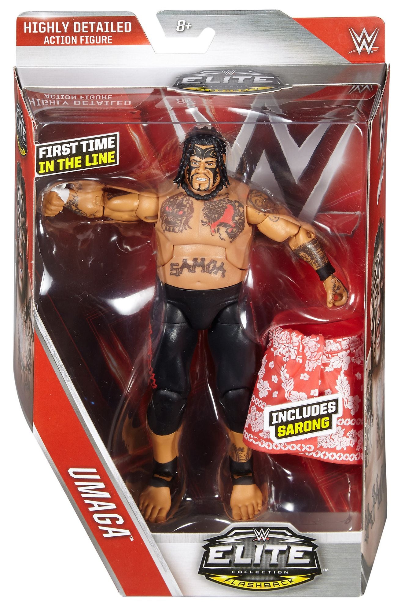 WWE Elite Figure, Umaga