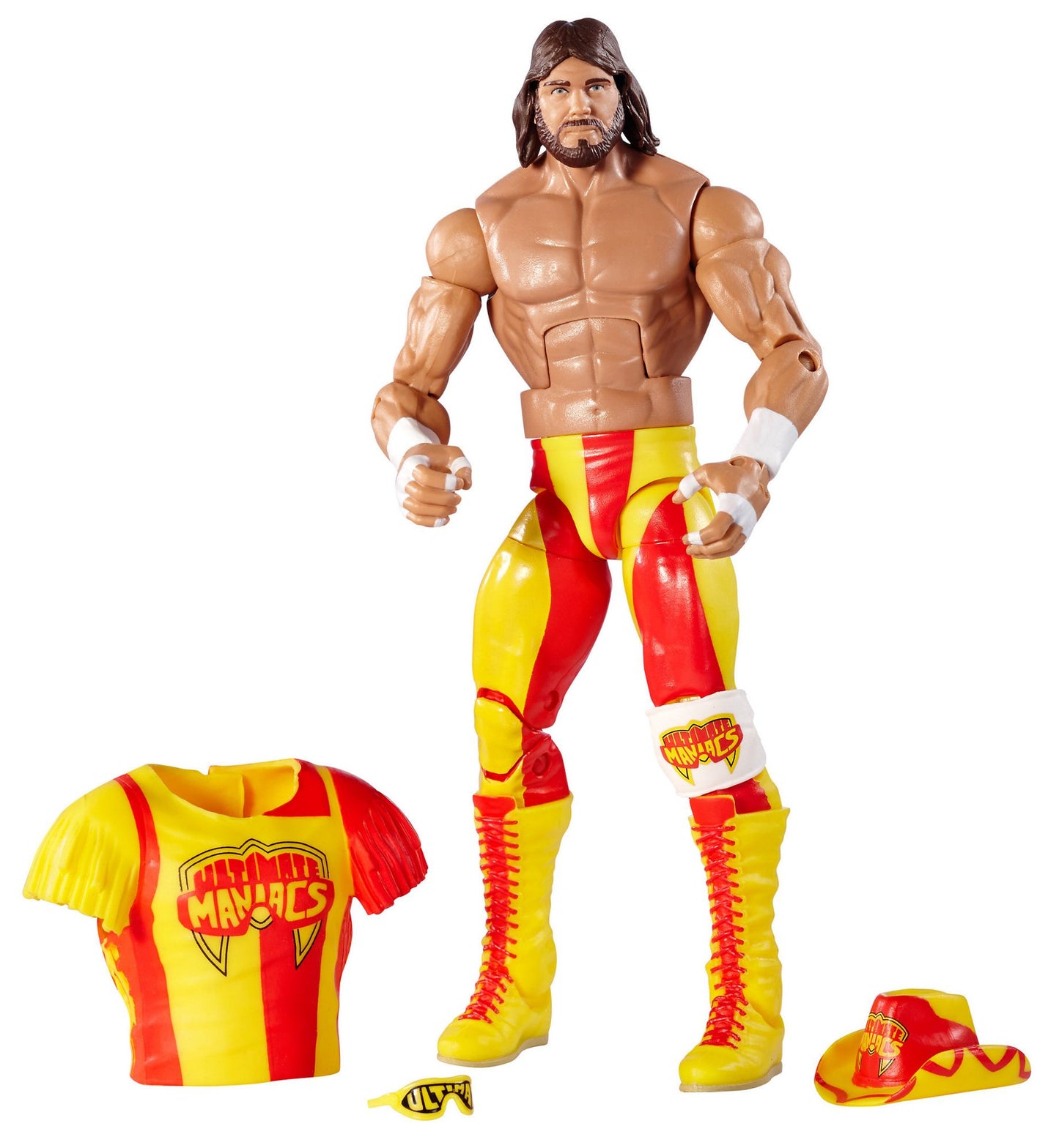 WWE Elite Ultimate Maniac Randy Savage Figure