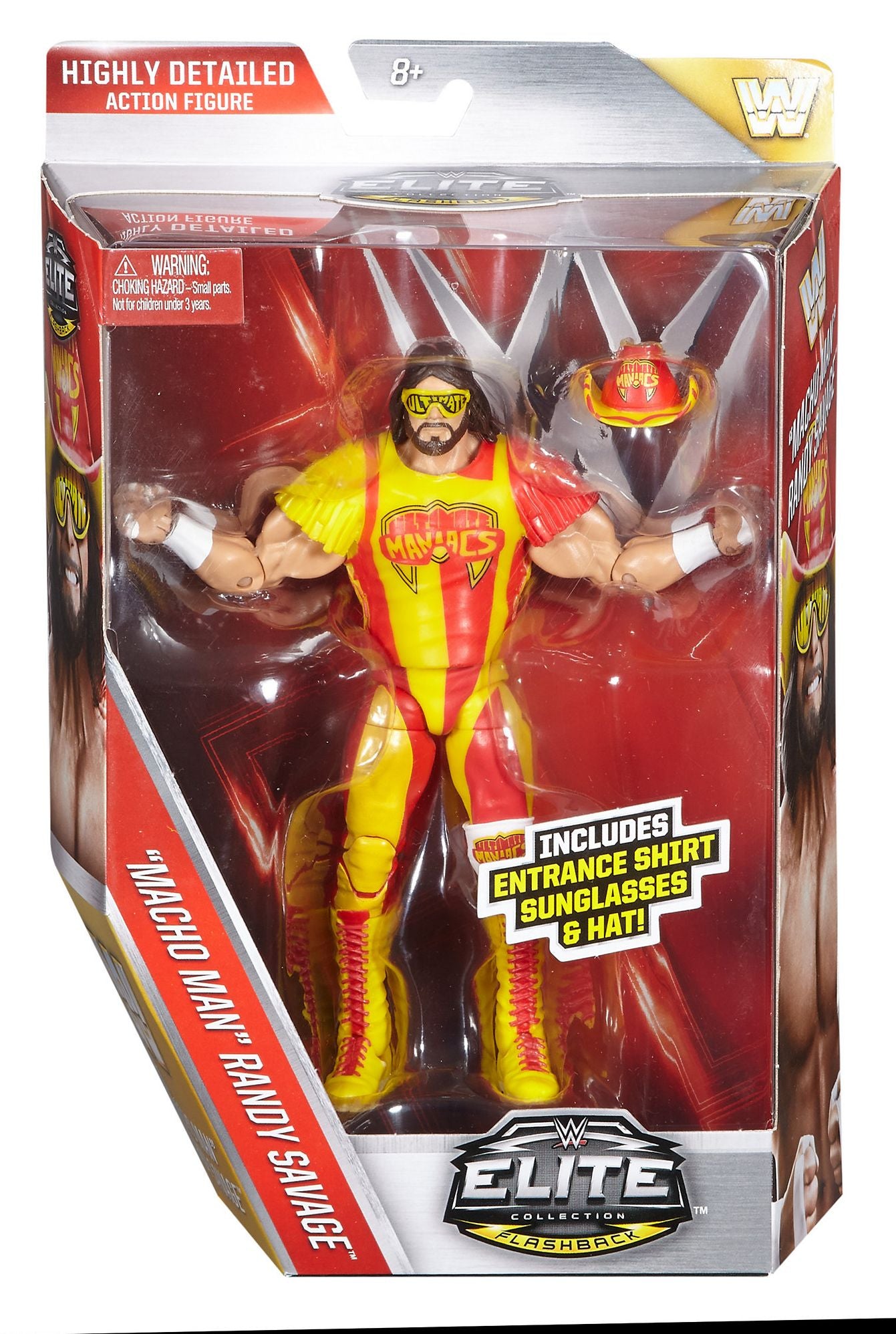 WWE Elite Ultimate Maniac Randy Savage Figure