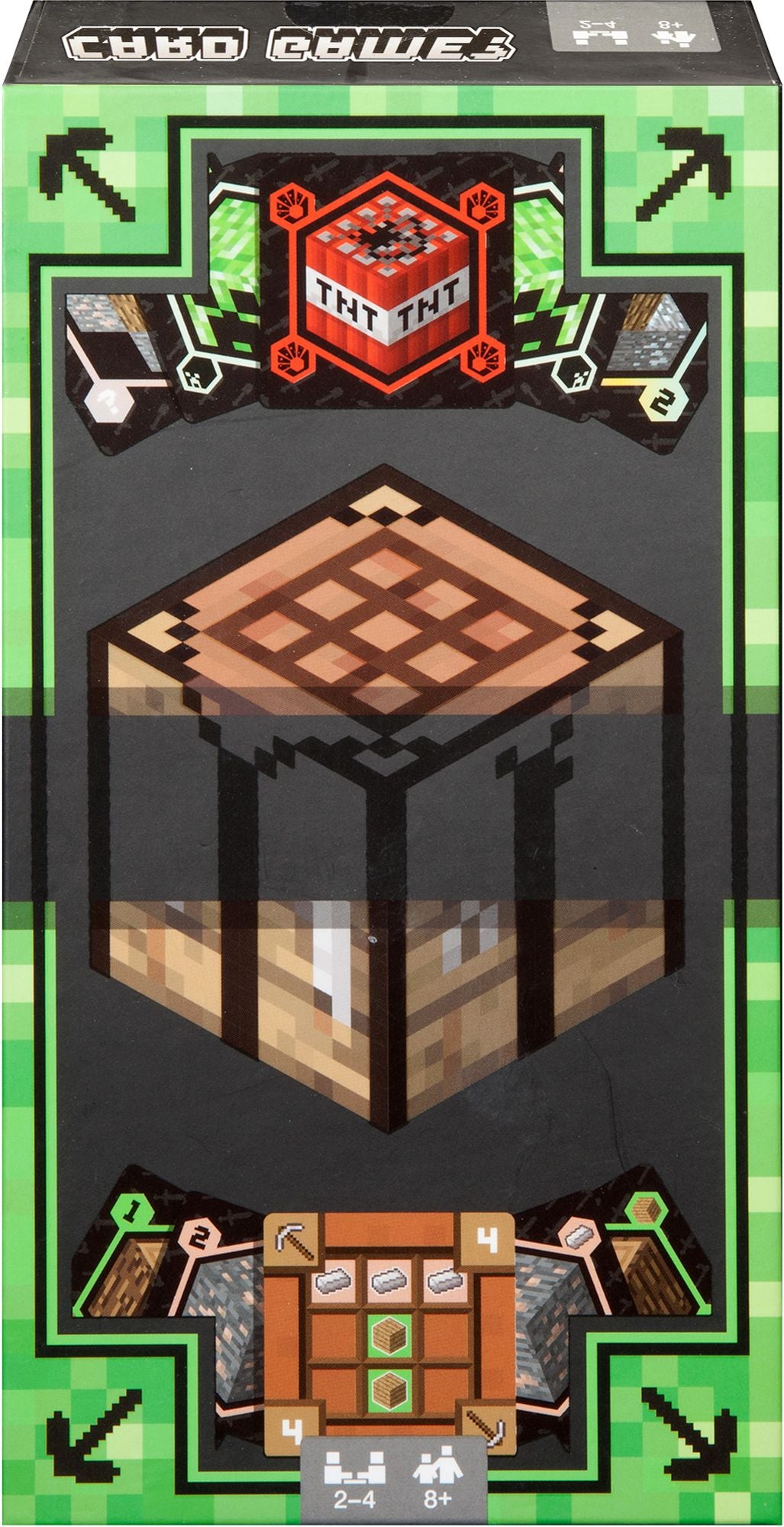 MINECRAFT CARD GAME
