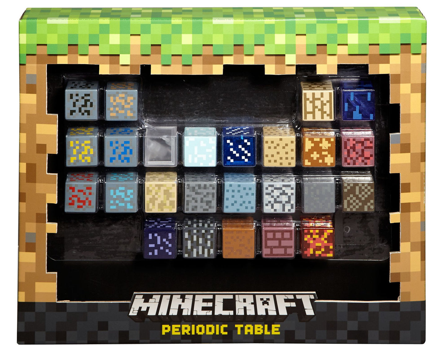 Minecraft Periodic Table of Elements