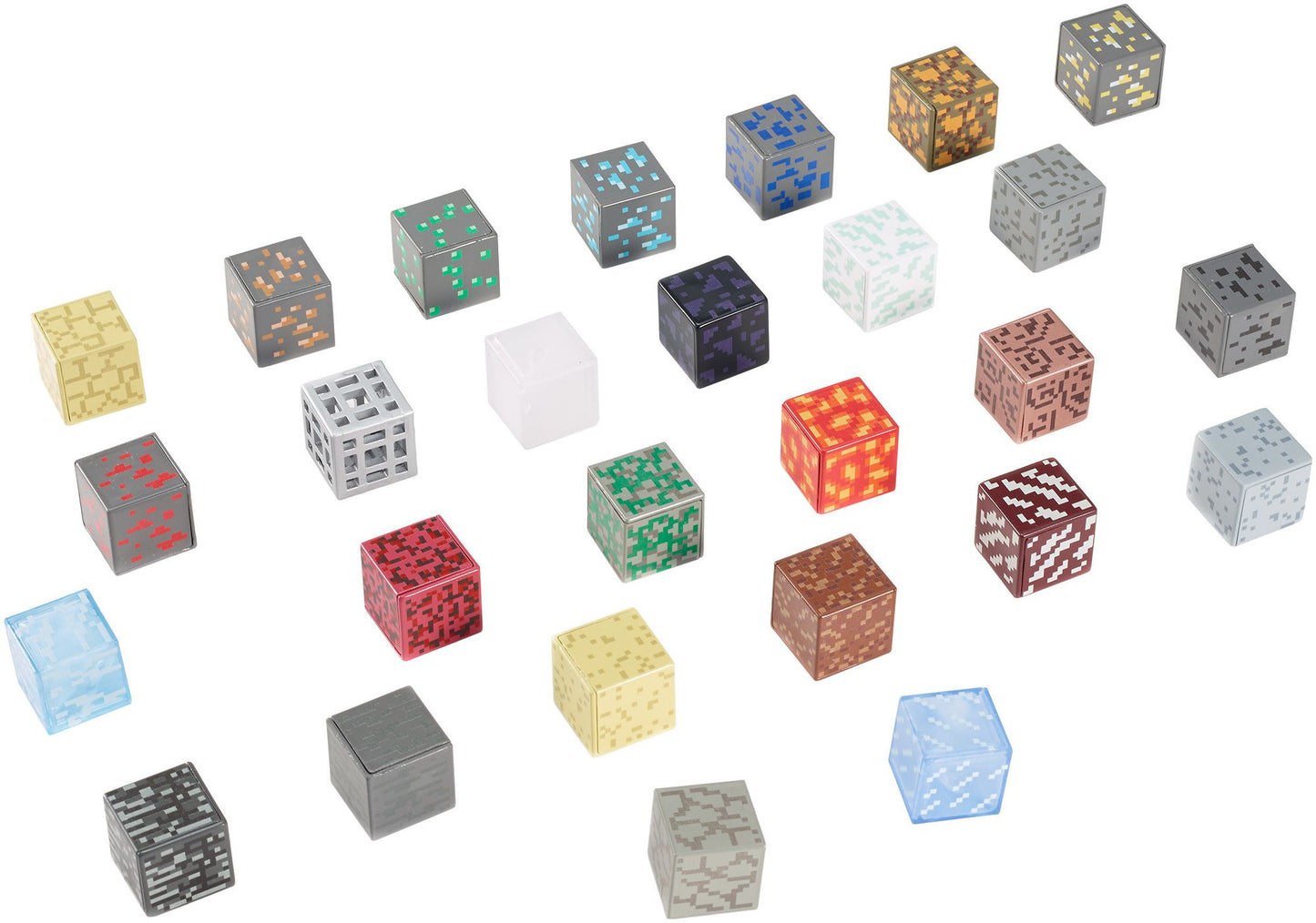 Minecraft Periodic Table of Elements