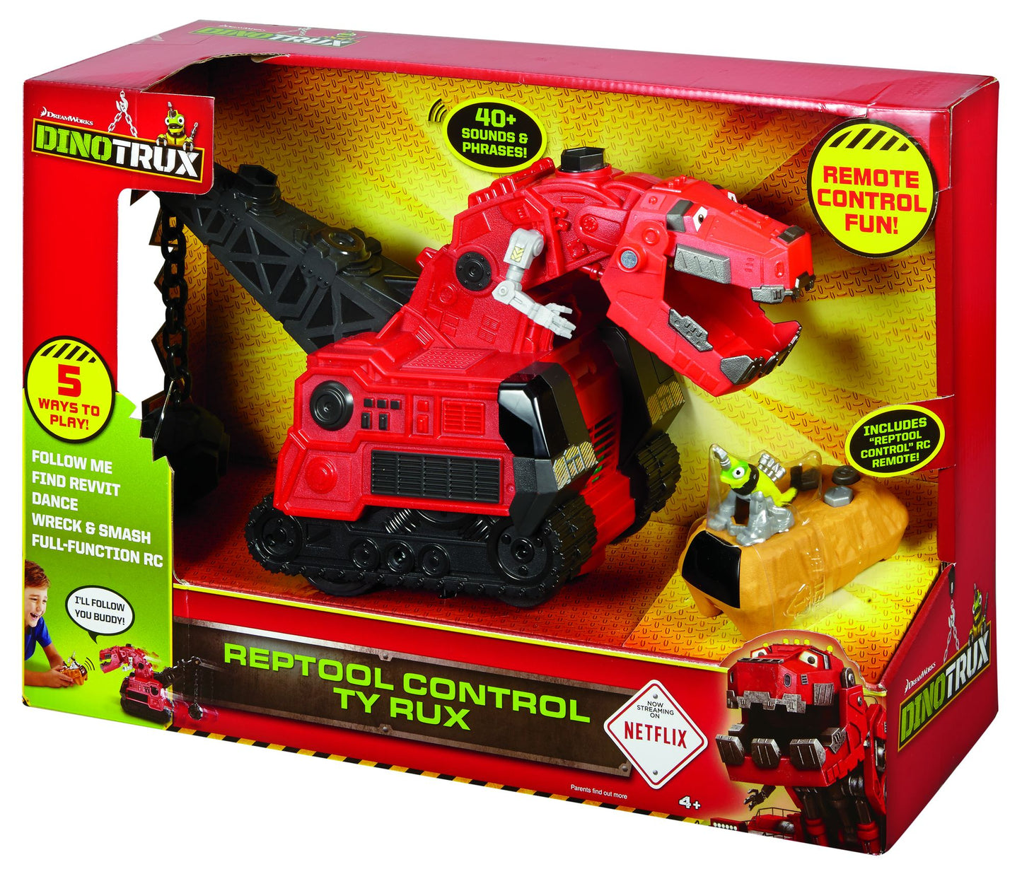 DINOTRUX FALL TV DRIVER