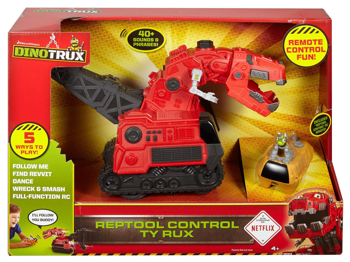DINOTRUX FALL TV DRIVER