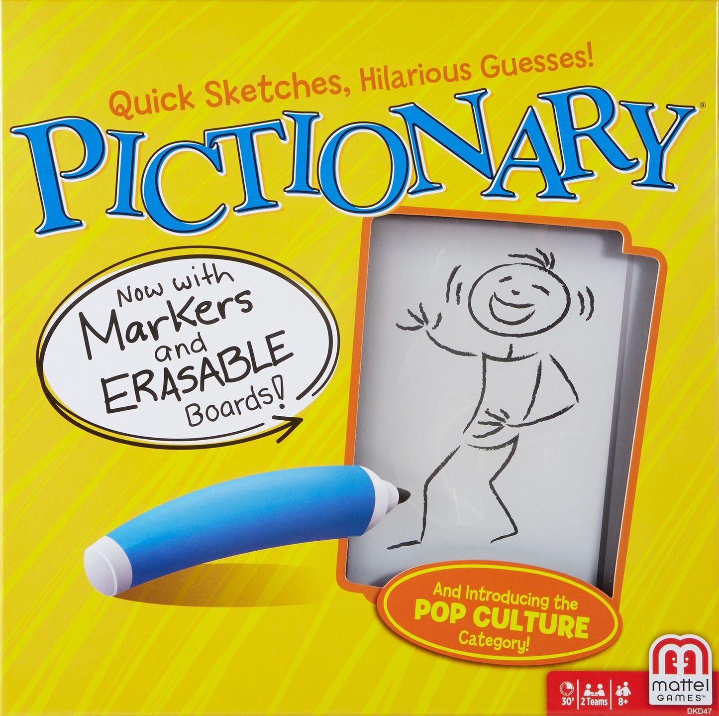 PICTIONARY FAMILY GAME
