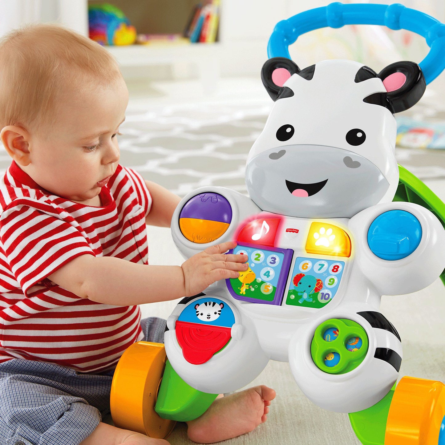 Fisher-Price Learn with Me Zebra Walker