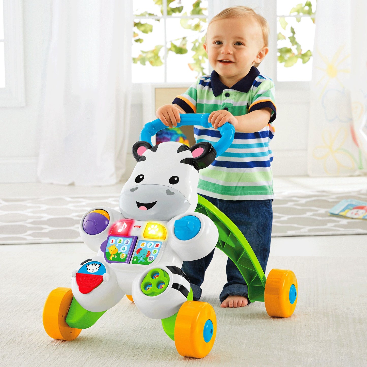 Fisher-Price Learn with Me Zebra Walker