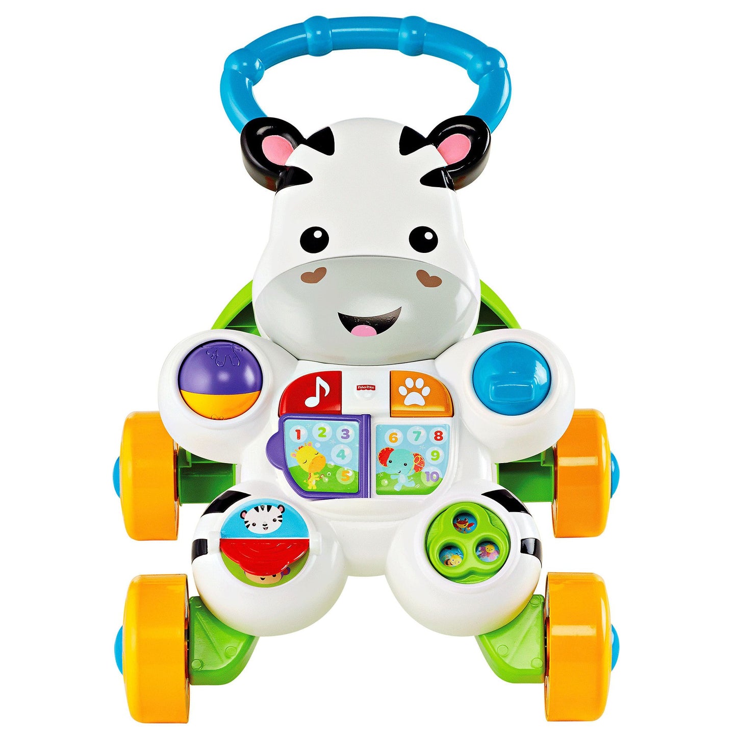 Fisher-Price Learn with Me Zebra Walker